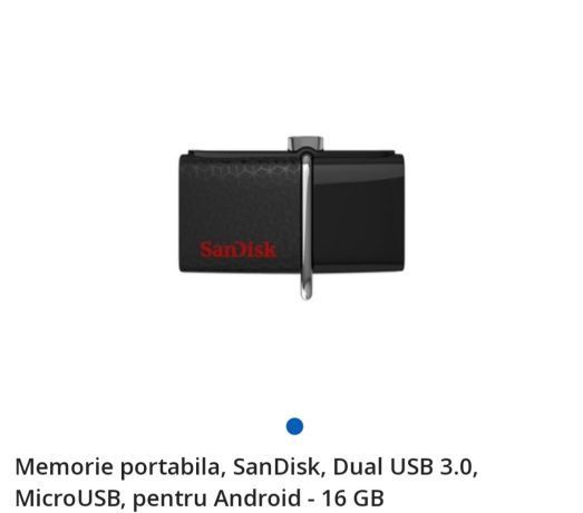 Stick memorie usb - Sandisk pentru Pc si telefon