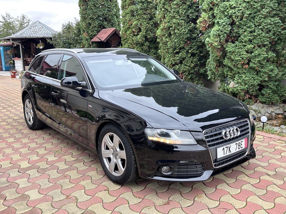 Audi A4 2.0 TDI 143 cp Euro 5 Unic proprietar