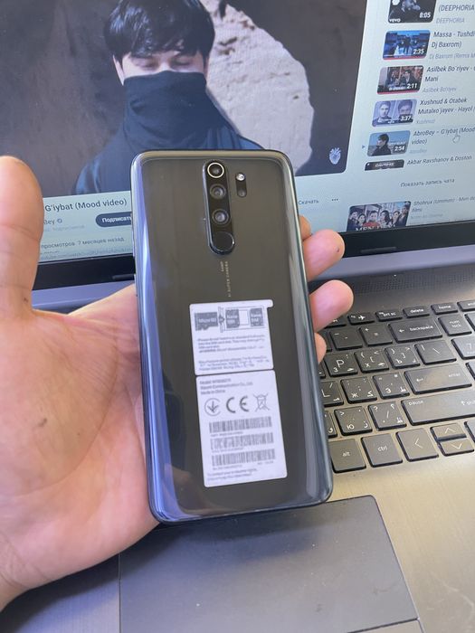 Redmi note 8 pro 6/128 gb ideyal holata