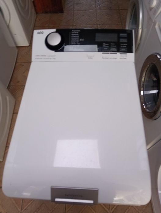 Пералня с горно зареждане Аег Aeg Series 7000 А+++ 7кг 2 год.Гаранция!