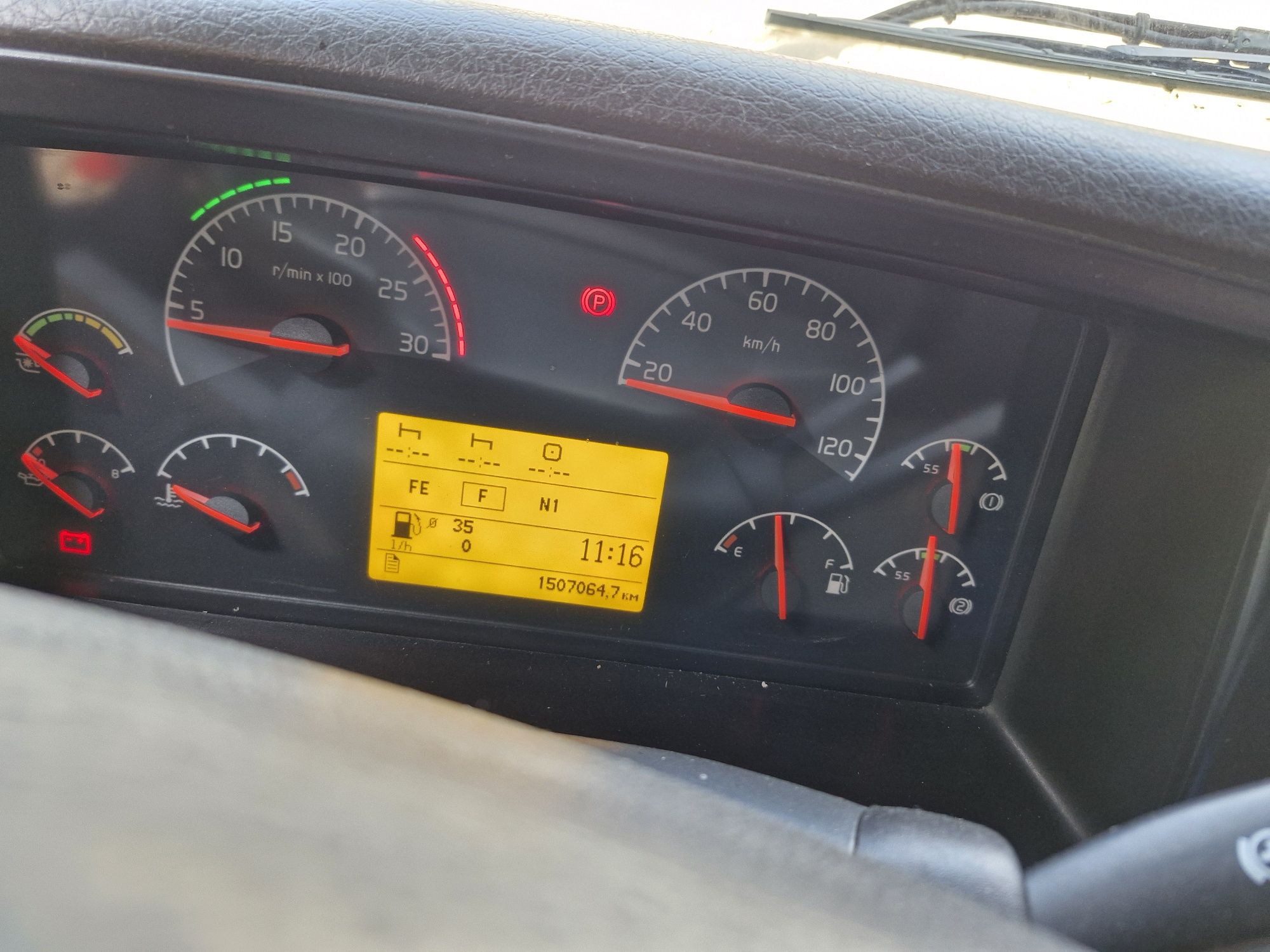Volvo Fh 480 hp/ kit de basculare