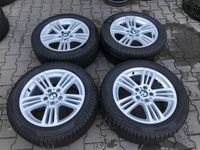 Jante BMW X3 F25 X4 F26 Anvelope Iarna Pirelli 245 50 18 RFT