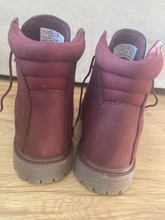 Водоустойчиви “Timberland “ боти 36 номер(22,5см) водоустойчиви