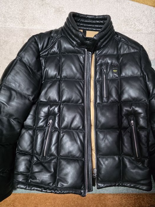 Зимно кожено яке Blauer