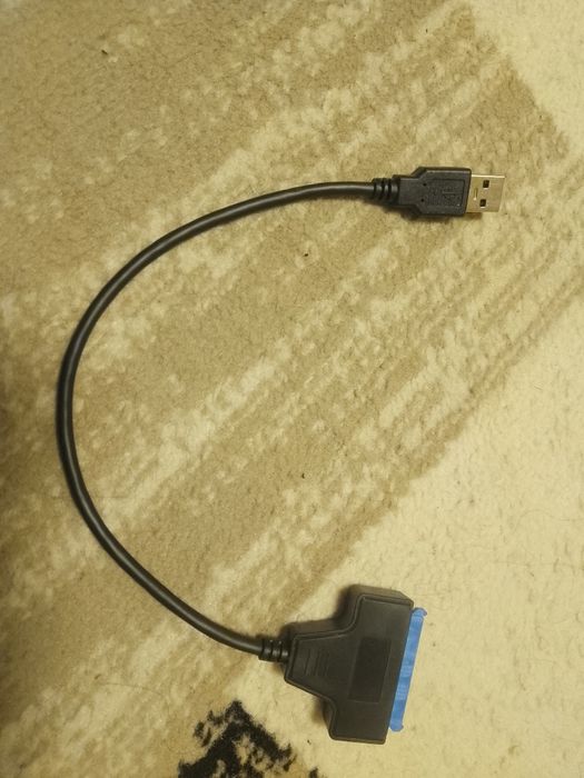 SATA to USB3.0 adapter. HDD adapter. HDD, SSD 2.5" to USB adapter