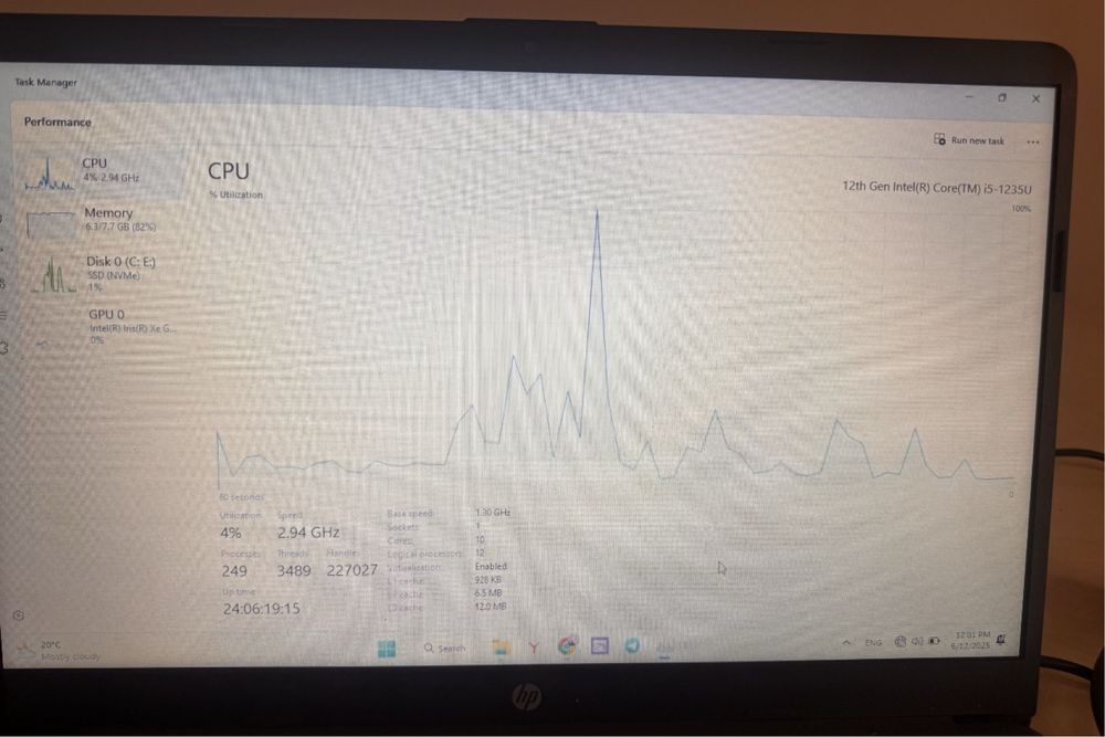 Срочно продается новый ноутбук, core i5 12, нужны деньги на операцию