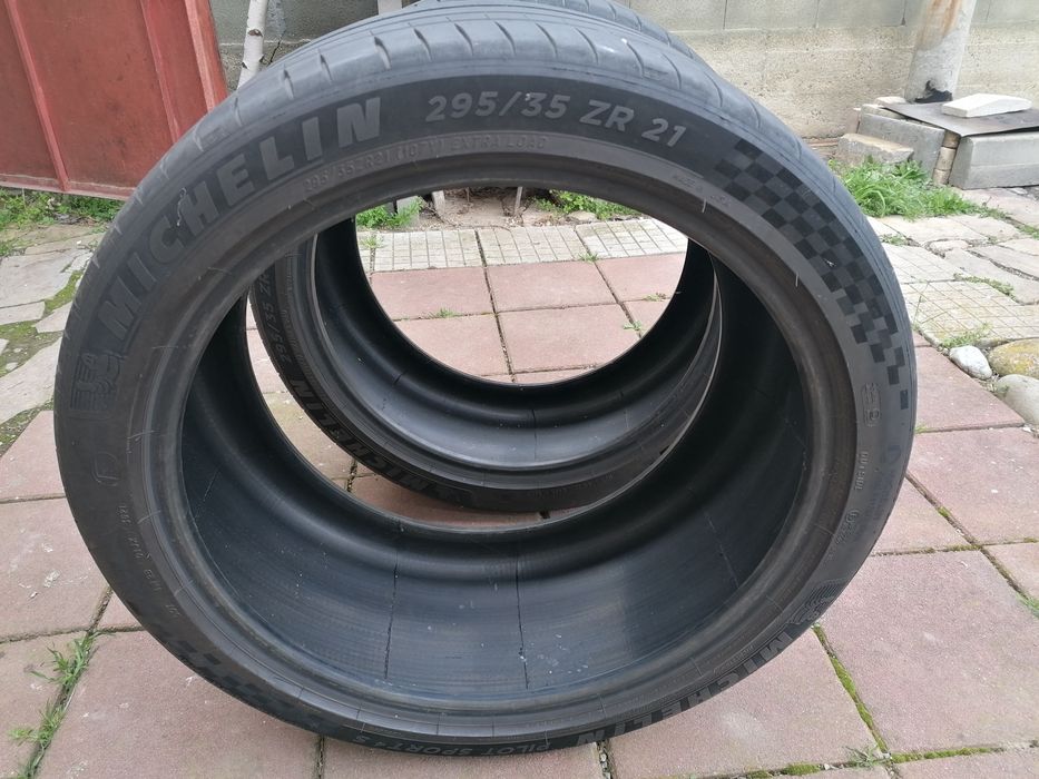 295 35 21 Michelin pilot sport 4 s  2 бр.