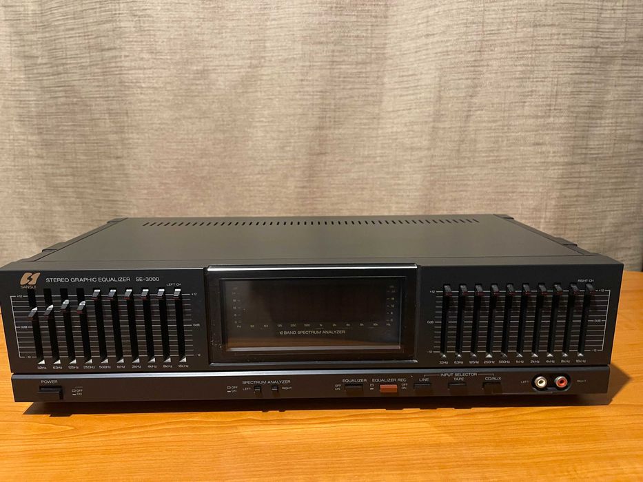 Еквалайзер Sansui SE-3000