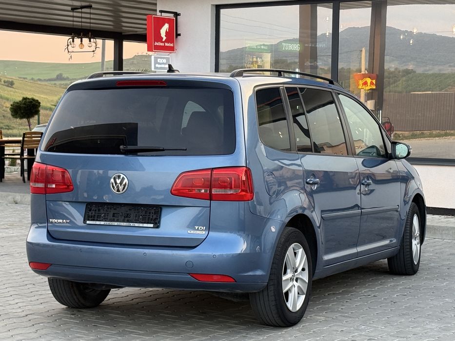 VW Touran 1.6 TDI Euro5