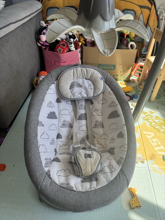 Бебешки шезлон на Kikka Boo