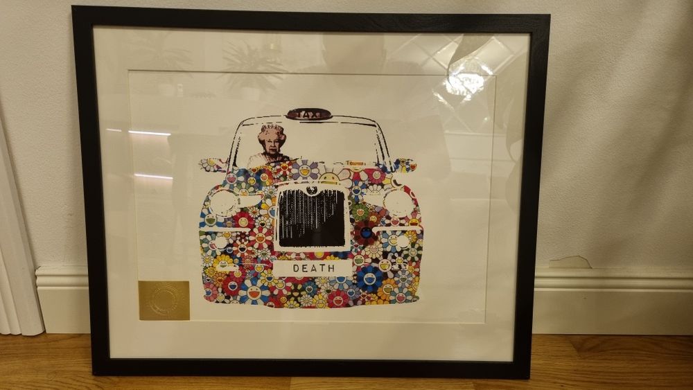 Print DEATH NYC 100 bucati in toata lumea