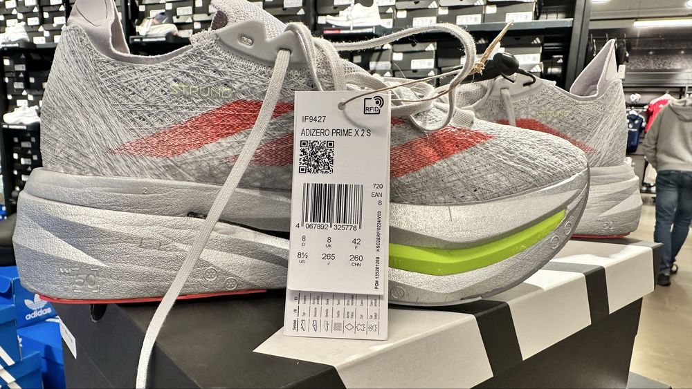 Adidas Adizero Prime X 2 Strung originali la cutie ( 41.1/3 si 42 )