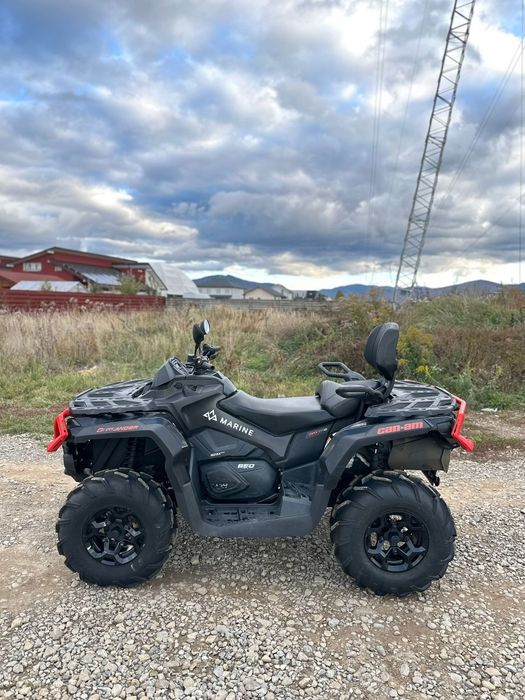 Can Am Outlander Max 650cm//import Finlanda t3// variante atv CF Moto