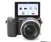 Sony nex 5R + объектив 50мм и 3 батарейки