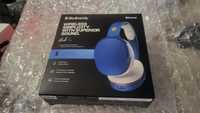 Нови Безжични слушалки с микрофон Skullcandy - Hesh Evo, сини-бели