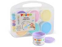 НОВИ! Бои за русуване с пръсти Primo Pastel 6x100гр Италия