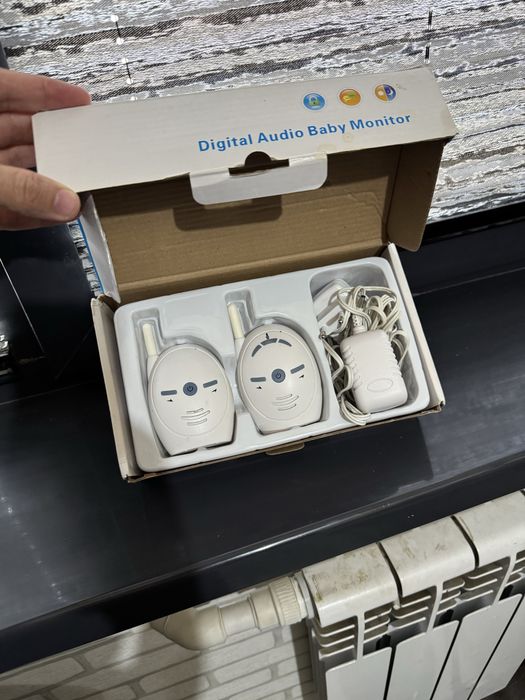 Baby audio monitor