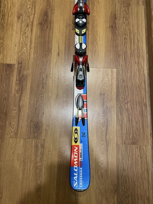 Лыжи Salomon продам