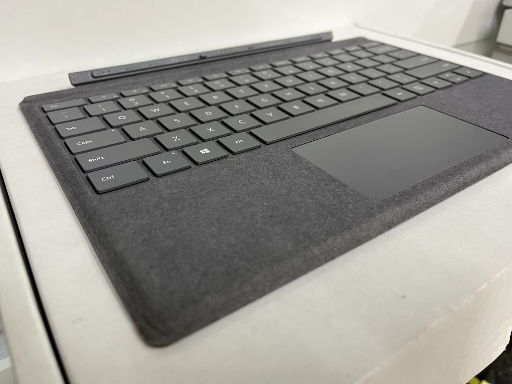 Клавиатура для Microsoft Surface Pro 3-7+ бу в идеале alcantara grey