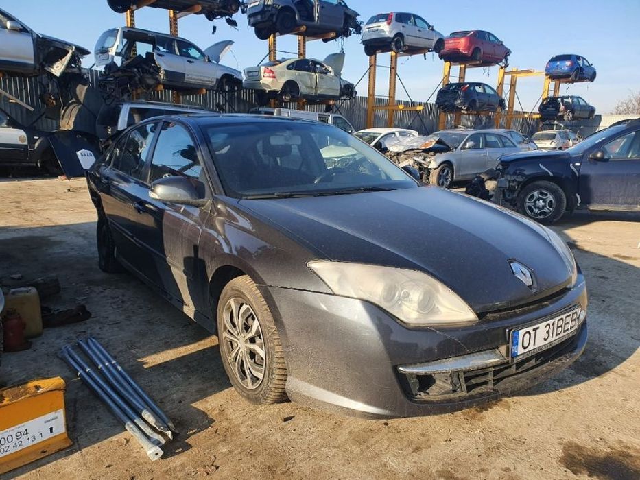 Dezmembrez Renault Laguna 3 motor 1.5dci 81kw 110cp dezmembrari turbina injector cutie de viteze