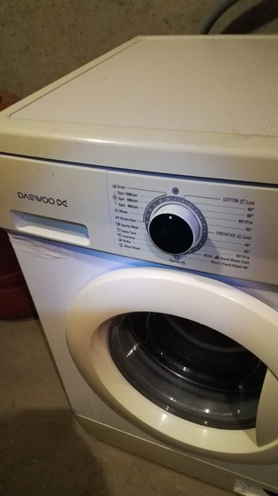 DAEWOO пералня на части