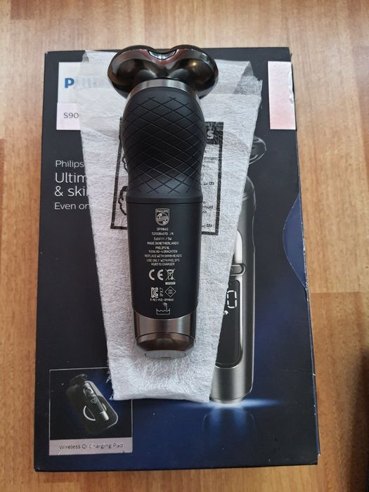 Aparat de ras Philips Prestige S9000 SP9860/16 (nou,nefolosit)