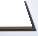 Hdf alb pe ambele fete 4 mm grosime
