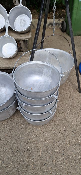 Ceaun din tuci aluminiu 13-14 litri