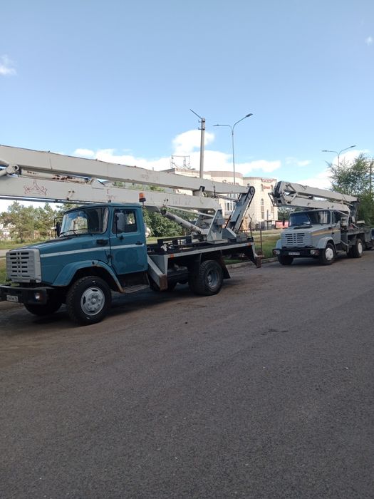 Услуги автовышки