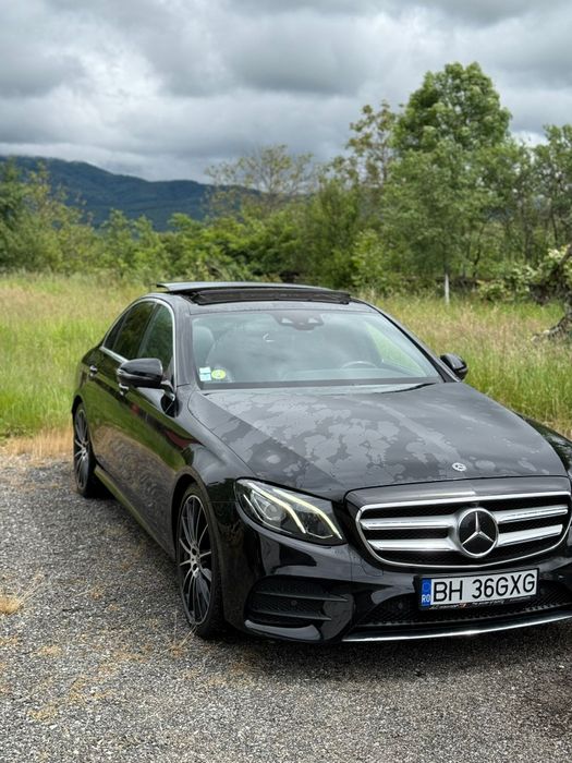 Mercedes E-klasse 220d AMG - an 2018