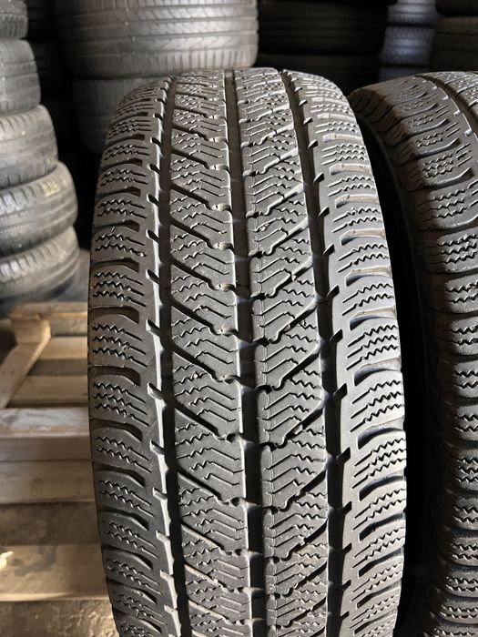 2 anvelope iarna 235/65/16 C , Semperit , DOT 2023 , 7.5 mm
