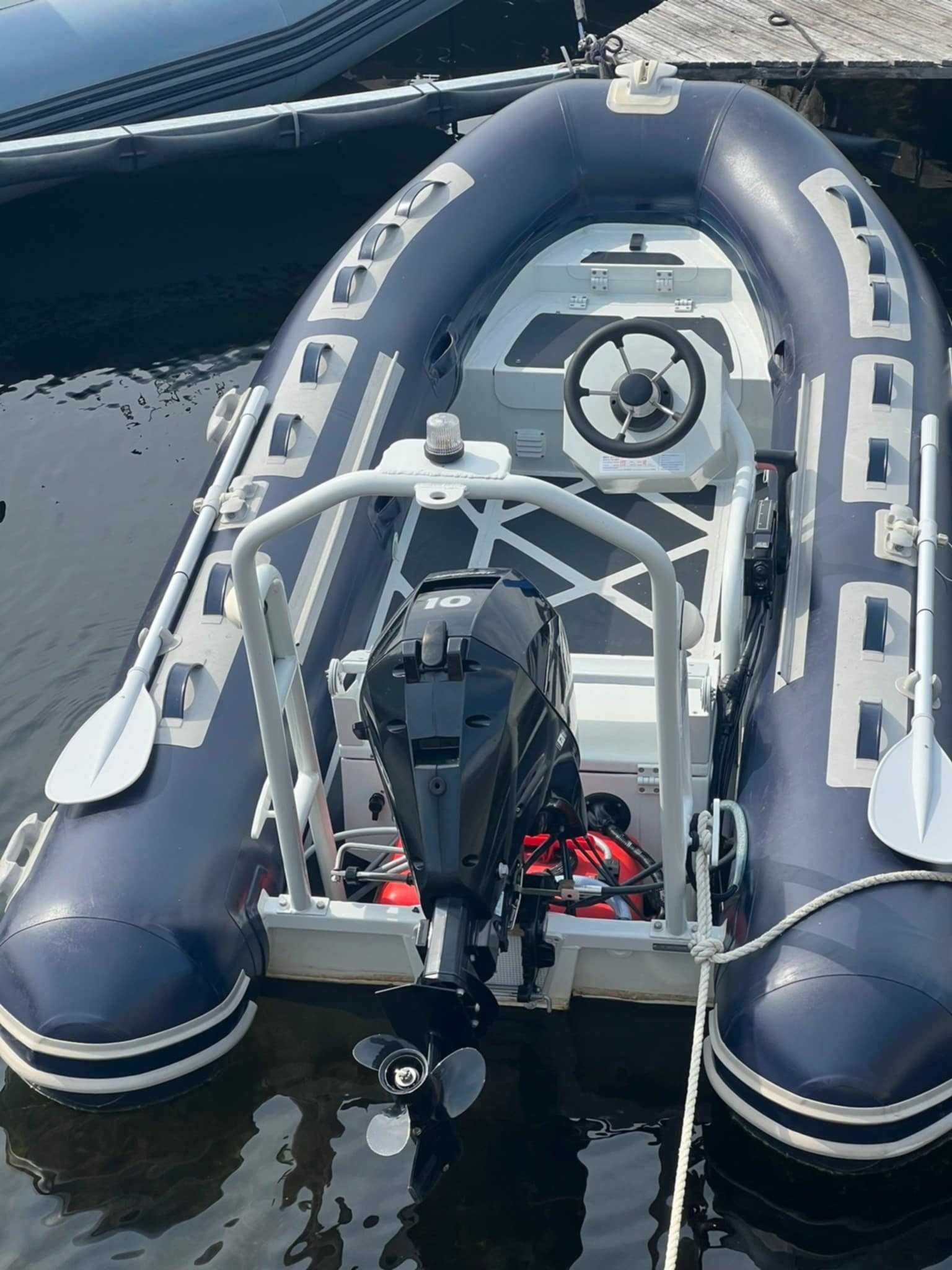 лодка Tribell smart Rib 2019+ Mercury 10(15)