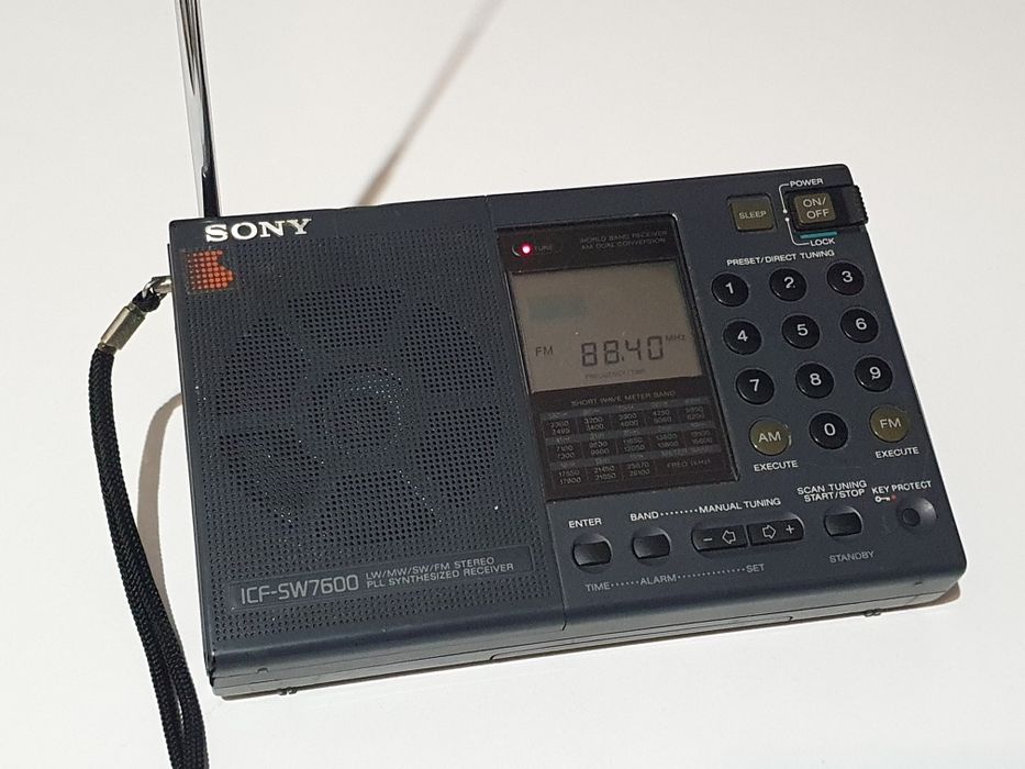 Sony icf-sw7600 made in Japan