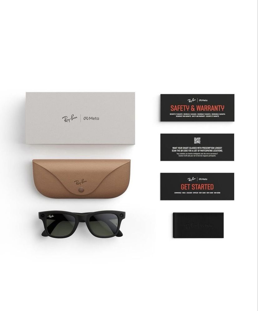 Смарт очки Ray-Ban Meta