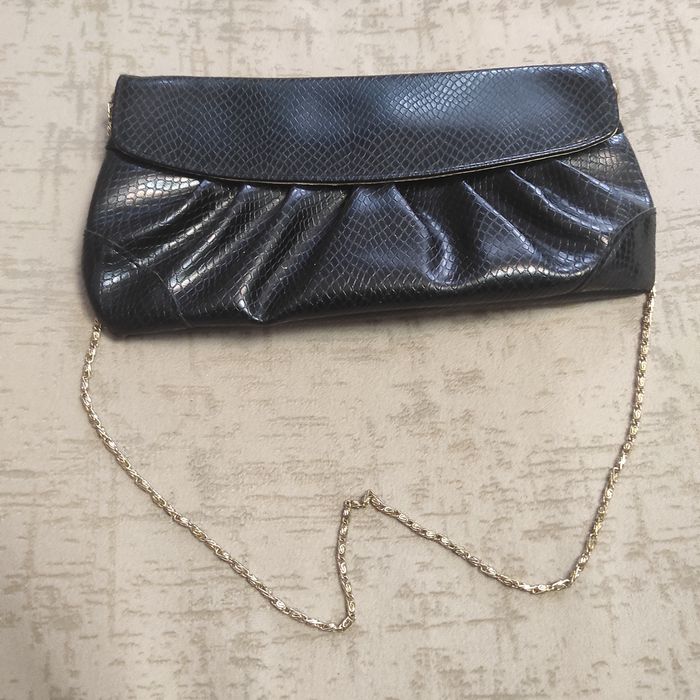 Сумка клатч черная