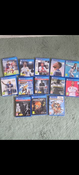 13 jocuri PlayStation 4