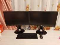 Два монитора 23' HP LA2306x FullHD LED