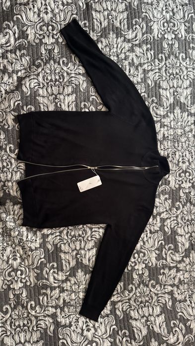 Черная кордикган мужская