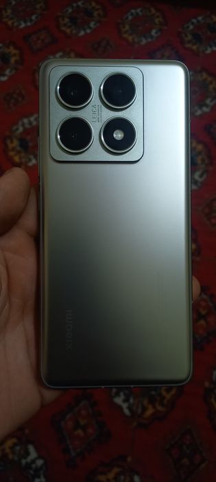 xiaomi 14T Pro 12+12ga 512 talik faqat telefon va zaryadniki