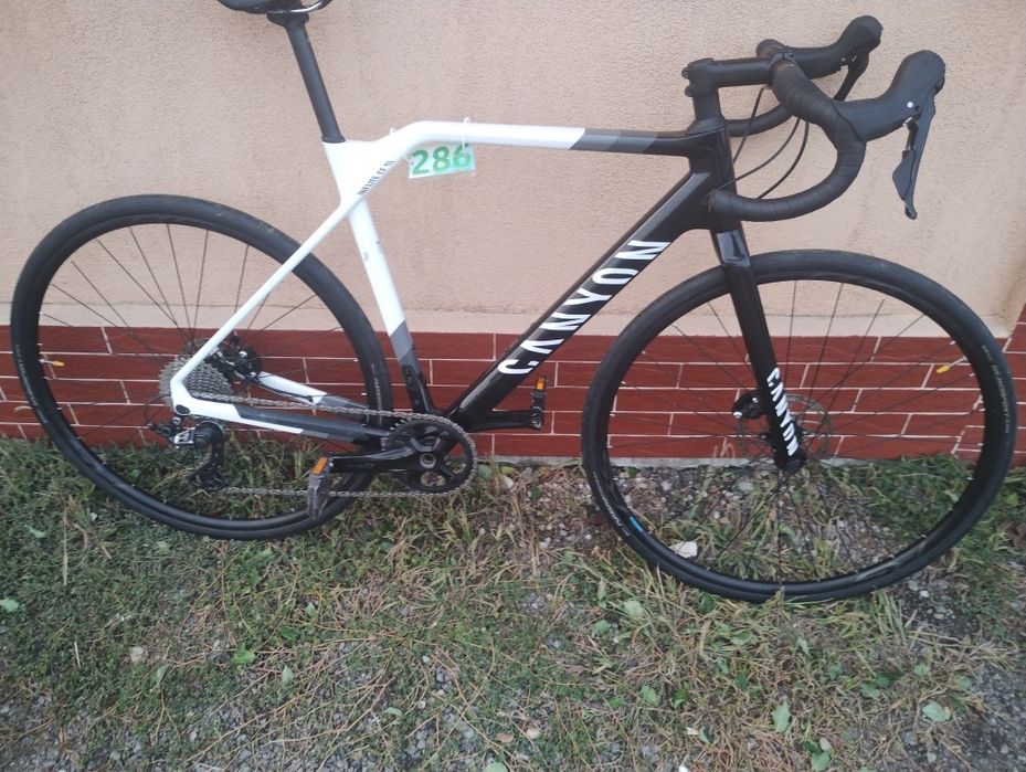 Cursiera/gravel/cyclo-cross carbon canyon inflite CF SL (M-56)