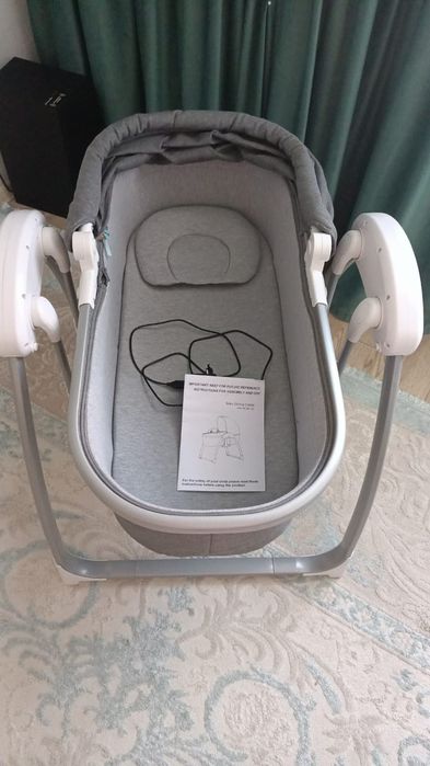 Детский кровать . Состояние отличное . Толком ребенок не лежал .