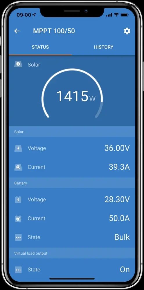 Контролер за соларна система Victron SmartSolr mppt 100 | 30 Bluetooth