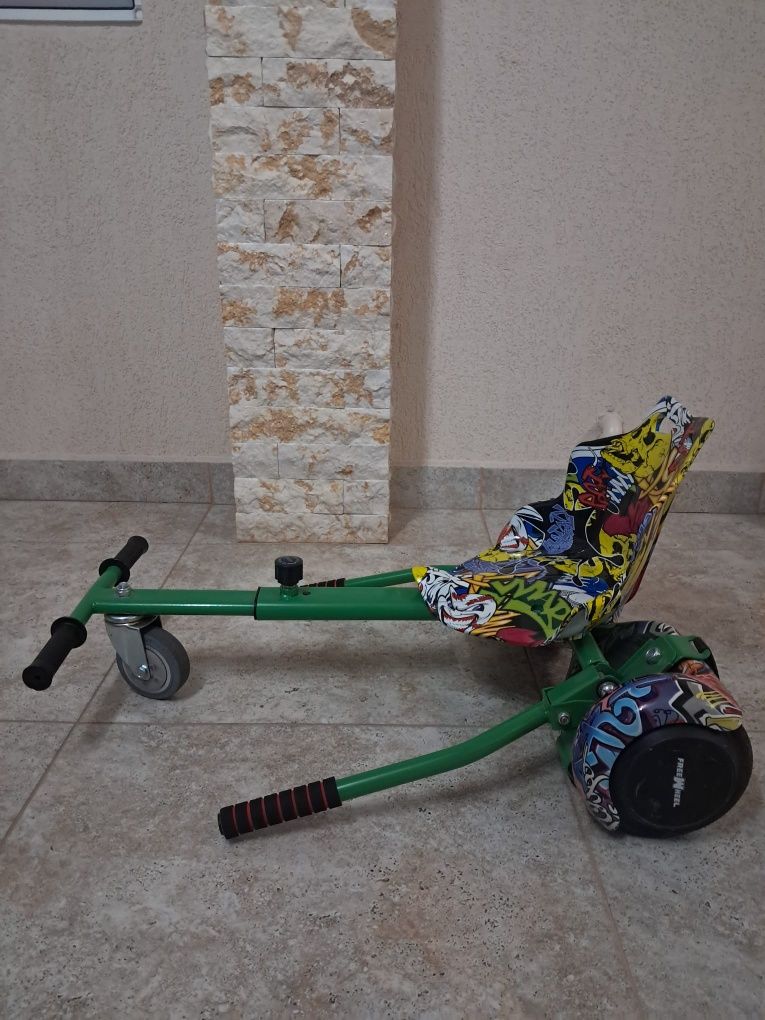 Hoverboard + scaun