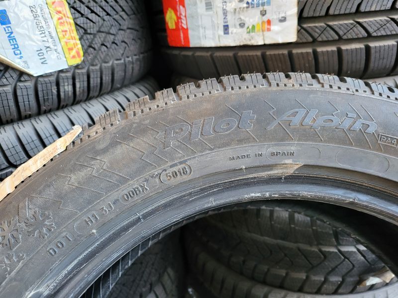 235/55/18 MICHELIN 4бр