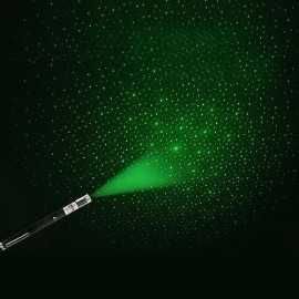 Laser Pointer Clasic Verde Bulk, NOU