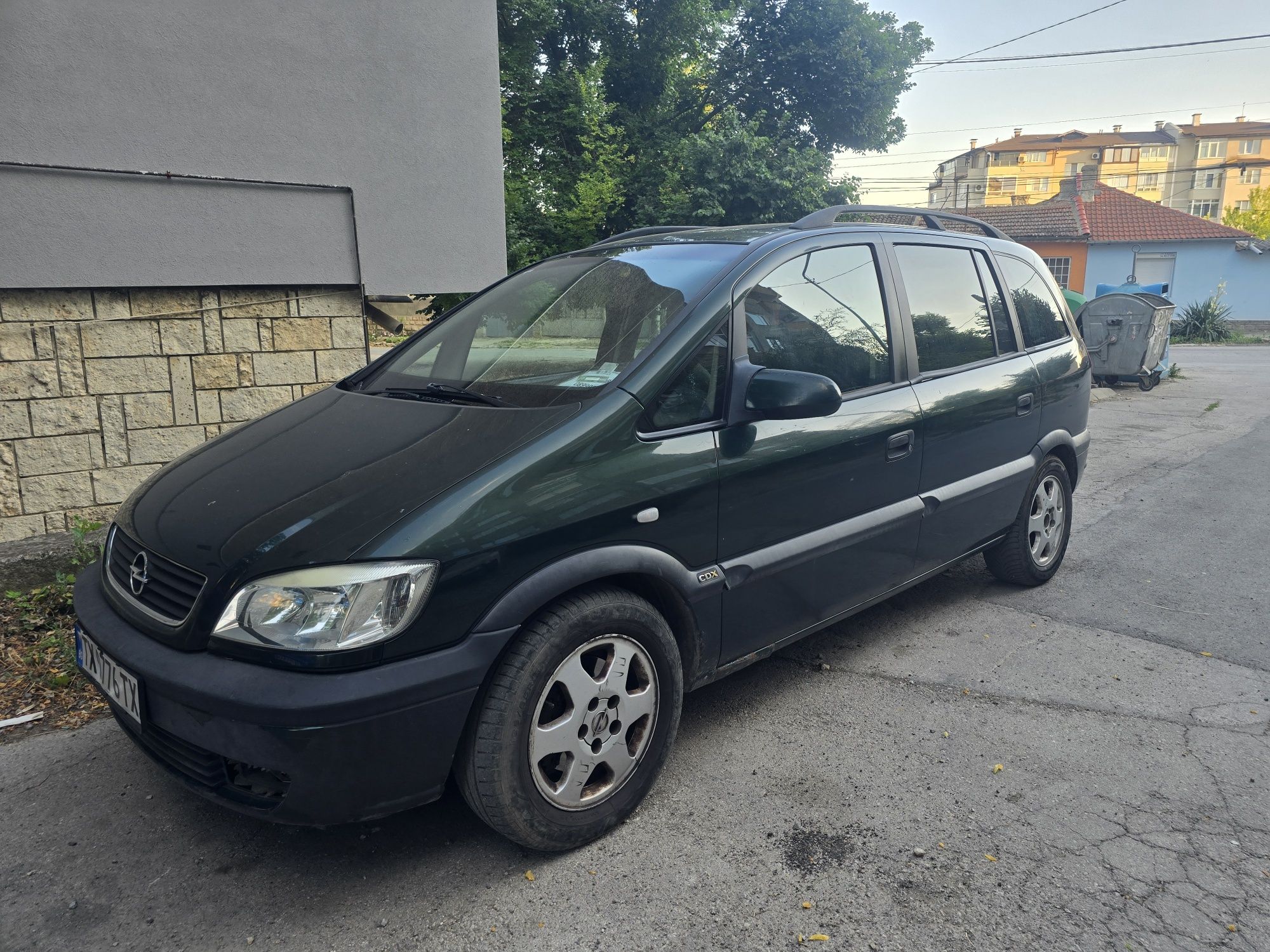 Опел Зафира 1.9 бензин