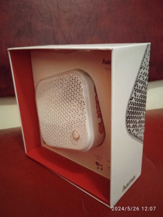 Boxa portabila bluetooth, rezistenta la apa