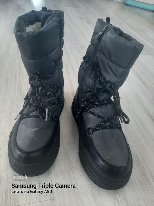 Зимние сапоги  34 размер