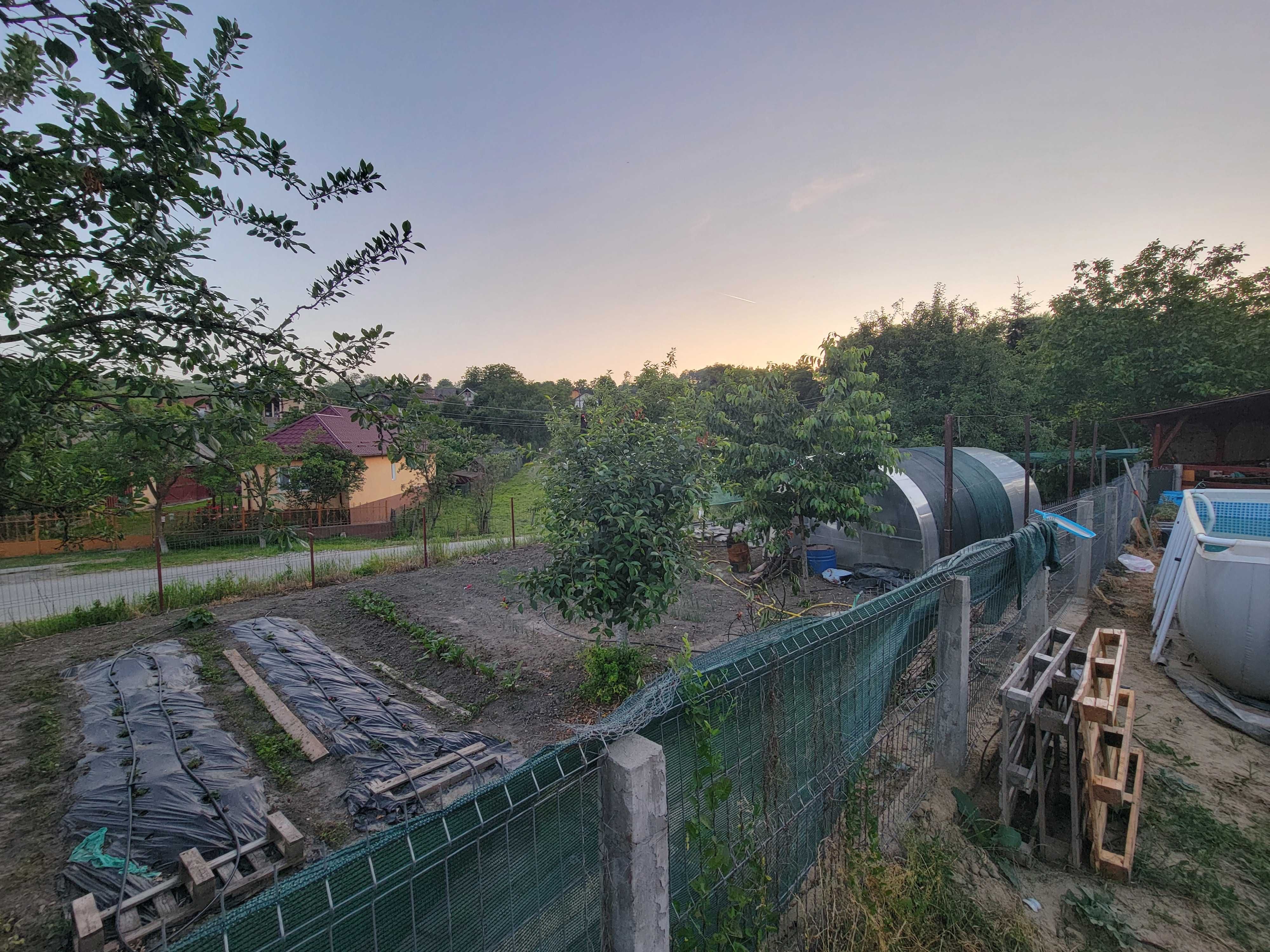 Casa de vanzare Sat Sanmarghita la 15Km de Dej, zona linistita.