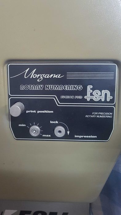 Номерираща машина Моргана/Morgana FSN